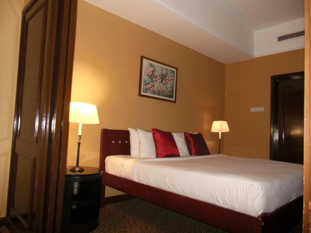 Sky Kl Suite At Time Square Kuala Lumpur Buitenkant foto