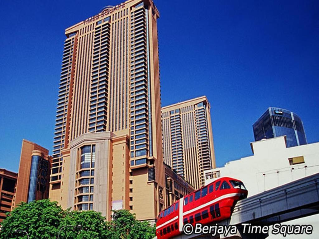 Sky Kl Suite At Time Square Kuala Lumpur Buitenkant foto