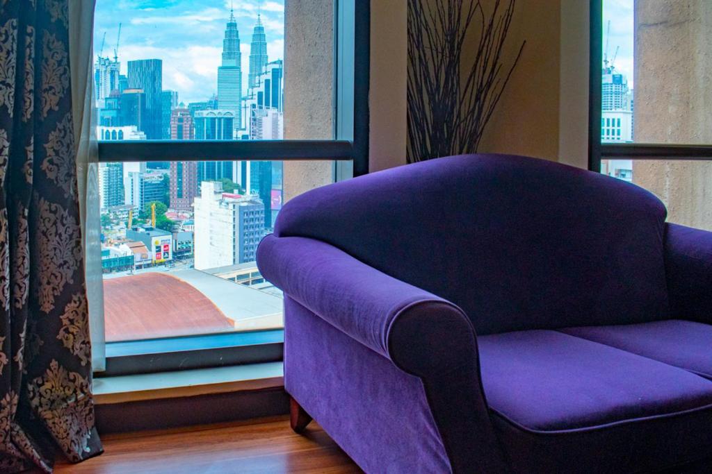 Sky Kl Suite At Time Square Kuala Lumpur Buitenkant foto