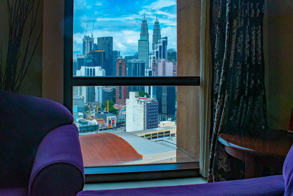 Sky Kl Suite At Time Square Kuala Lumpur Buitenkant foto