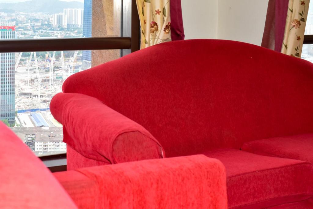 Sky Kl Suite At Time Square Kuala Lumpur Buitenkant foto