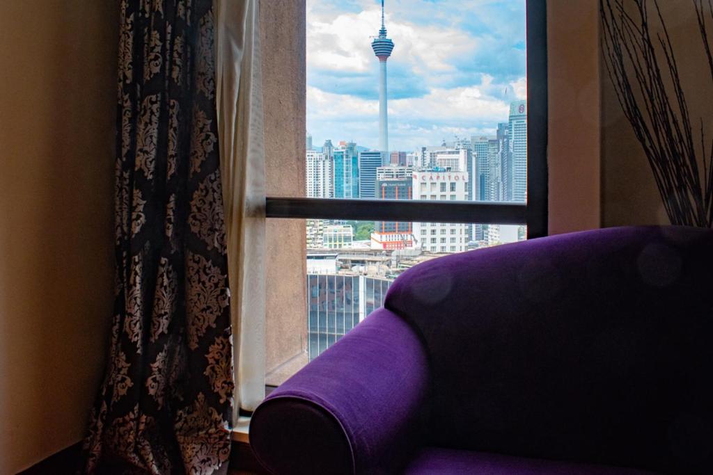 Sky Kl Suite At Time Square Kuala Lumpur Buitenkant foto