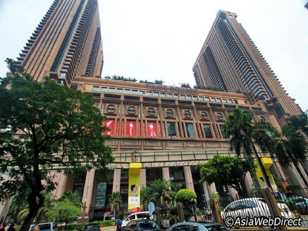 Sky Kl Suite At Time Square Kuala Lumpur Buitenkant foto